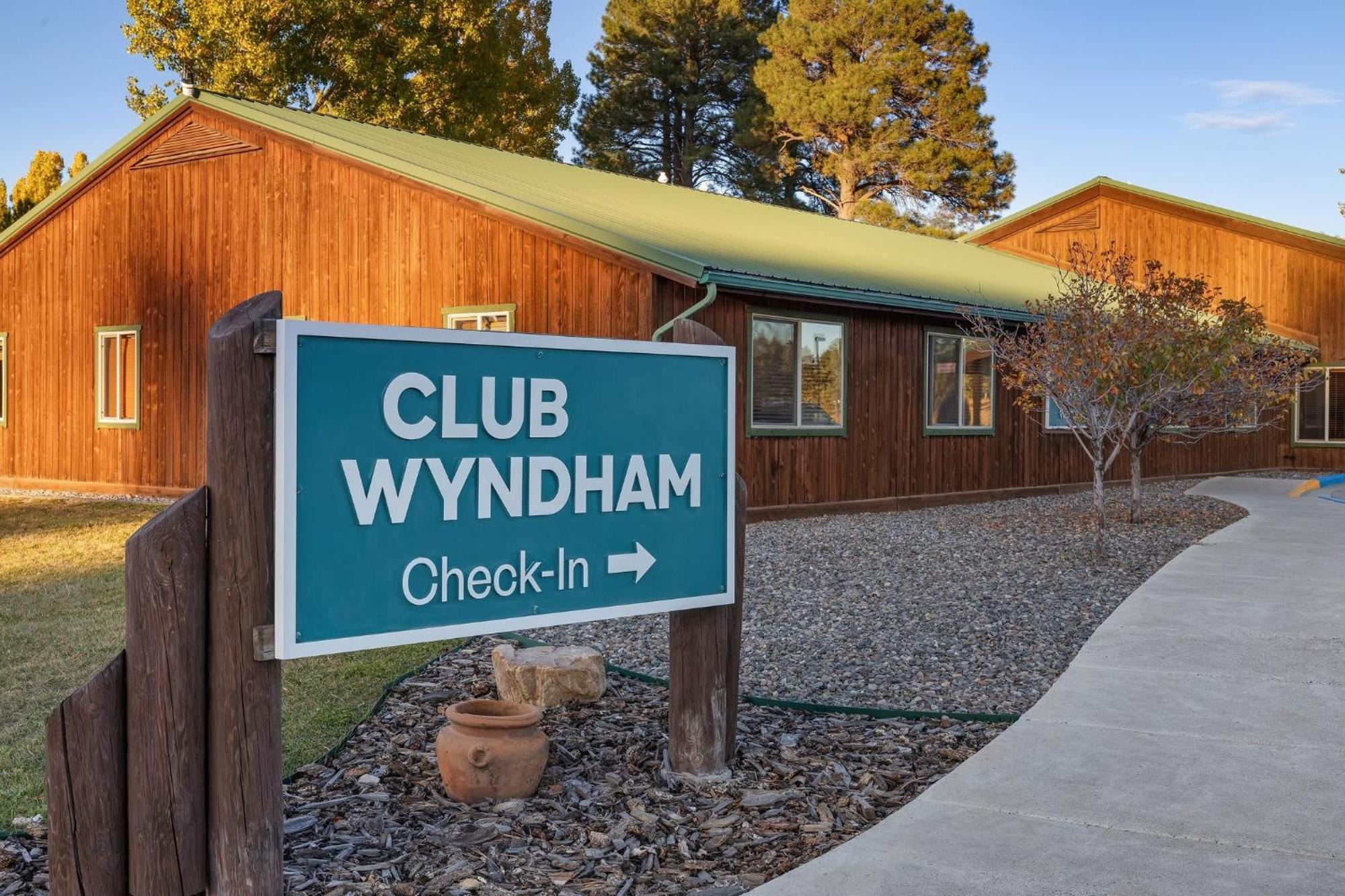 Club Wyndham Pagosa Hotel Pagosa Springs Luaran gambar
